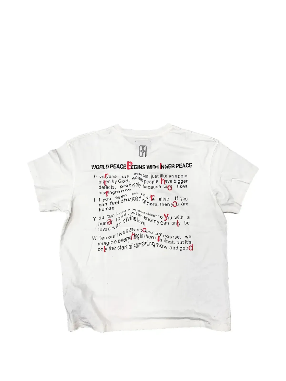 BIRTH OF ROYAL CHILD プリントTシャツ - 画像2