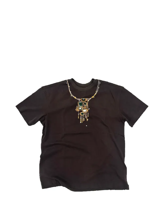 Birth Of Royal Child BIRTH OF ROYAL CHILD プリントTシャツ - グレーの商品画像