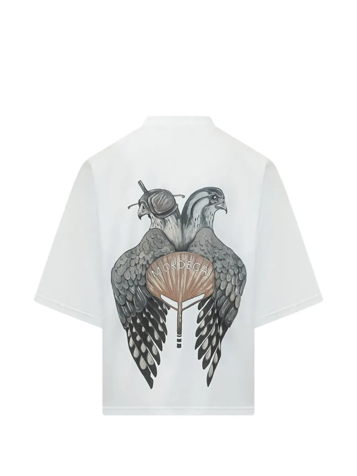 MORDECAI ファルコンプリントTシャツ - 画像2