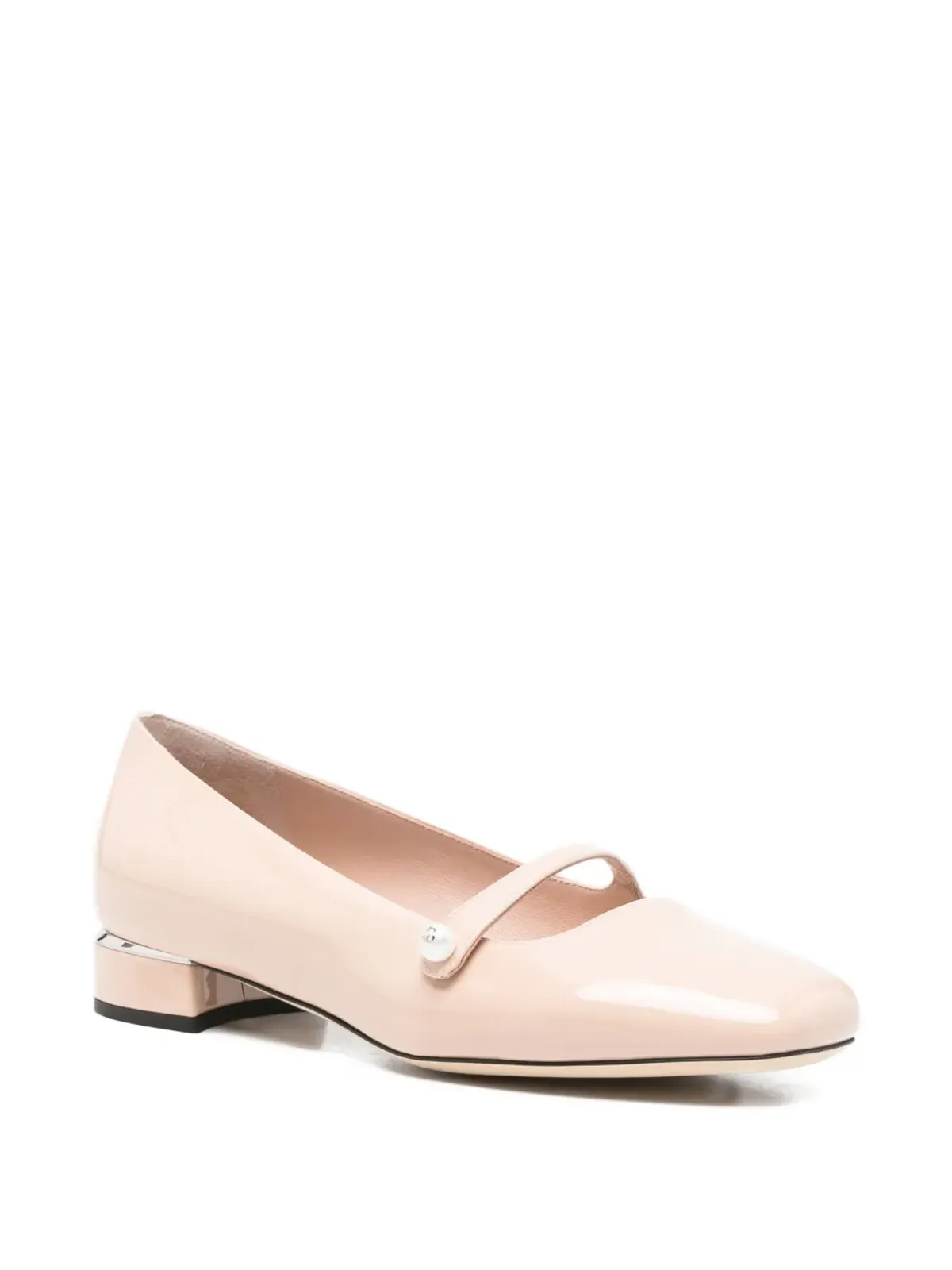 Jimmy Choo マリージェーン バレエフラット - 画像2