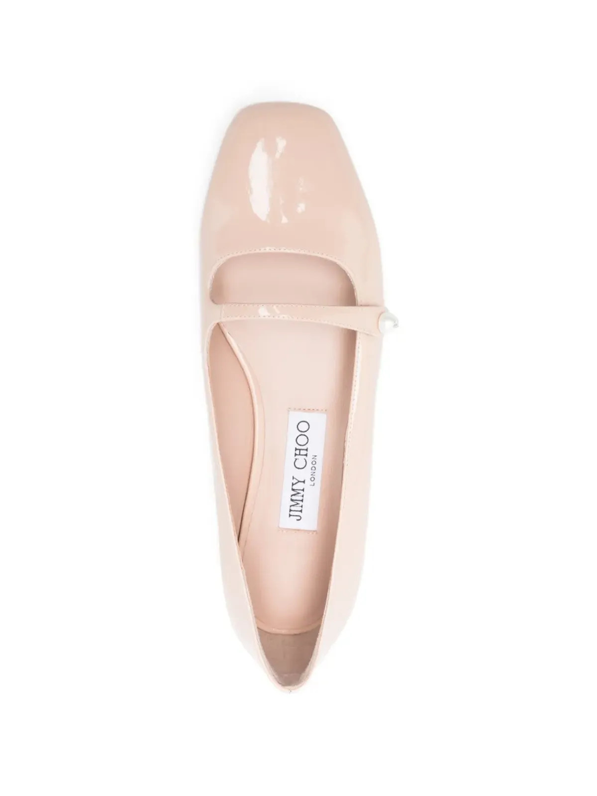 Jimmy Choo マリージェーン バレエフラット - 画像4