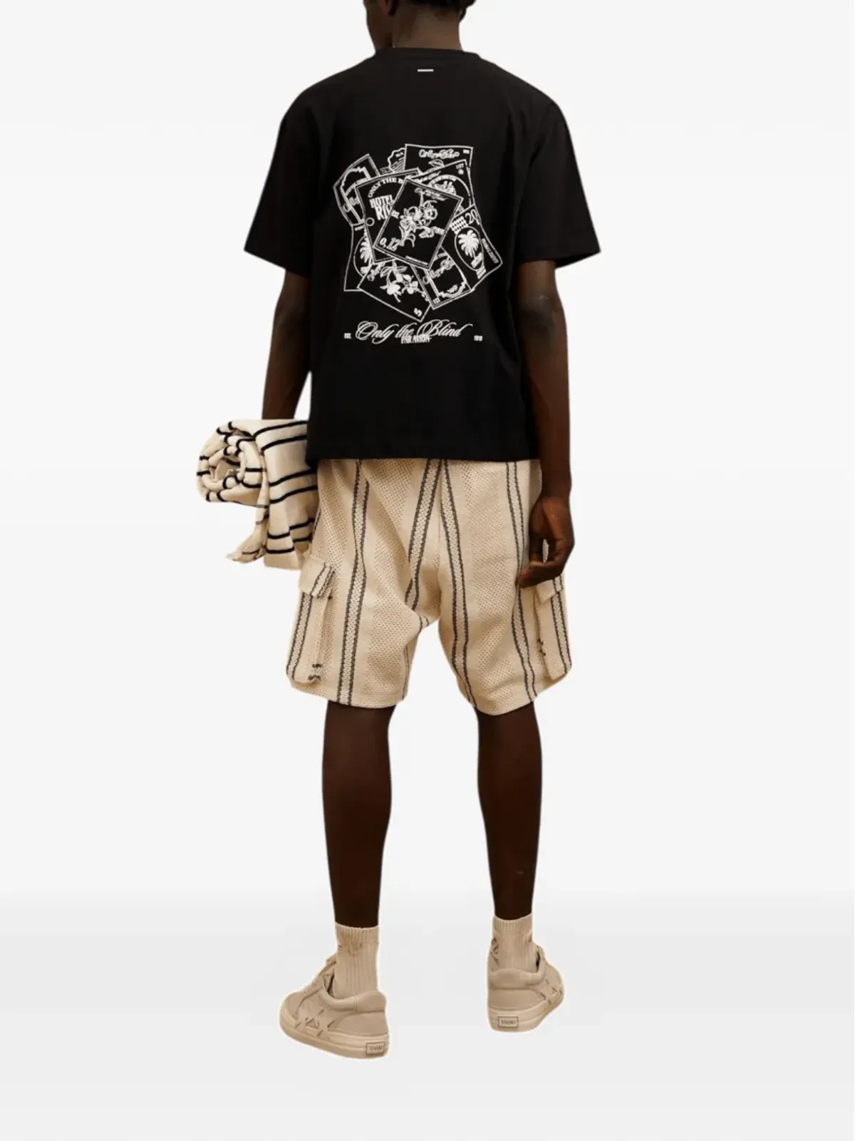 Only the Blind コットンTシャツ - 画像3