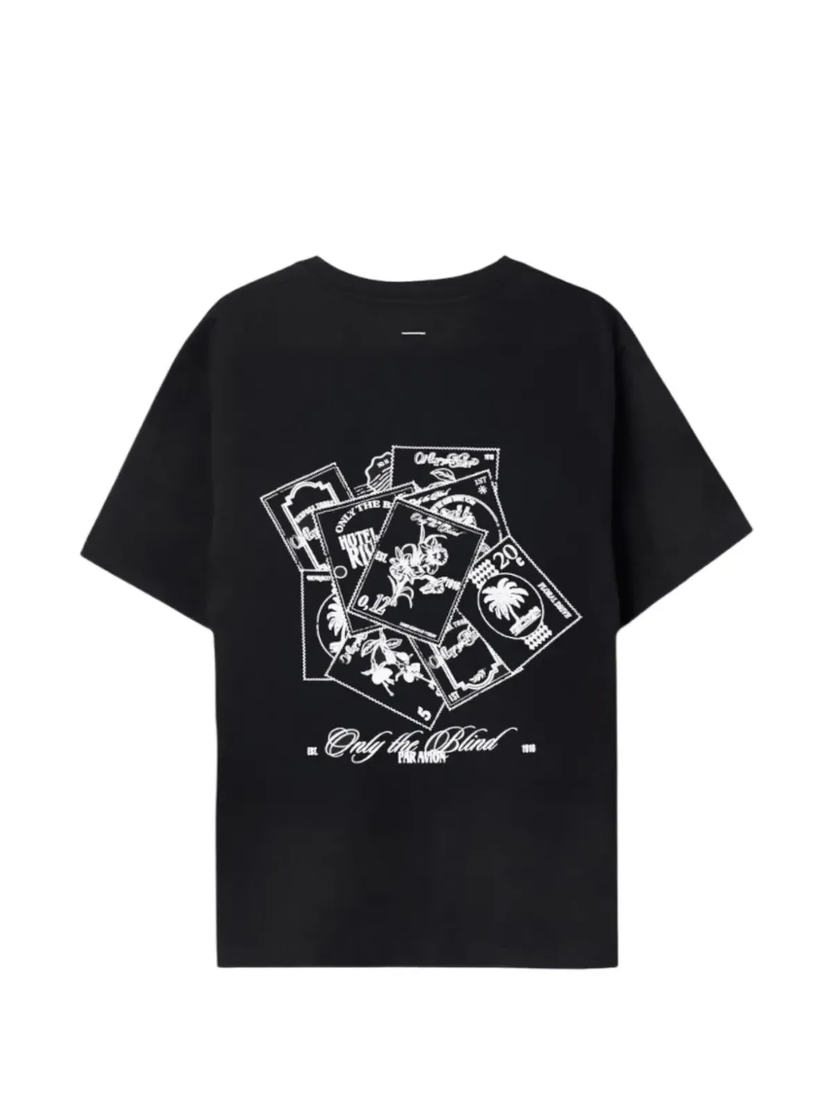 Only the Blind コットンTシャツ - 画像4