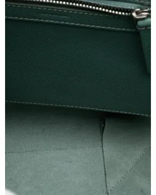 Celine Pre-Owned 2019 縦型カバス・トートサッチェル - グリーン - サムネイル5