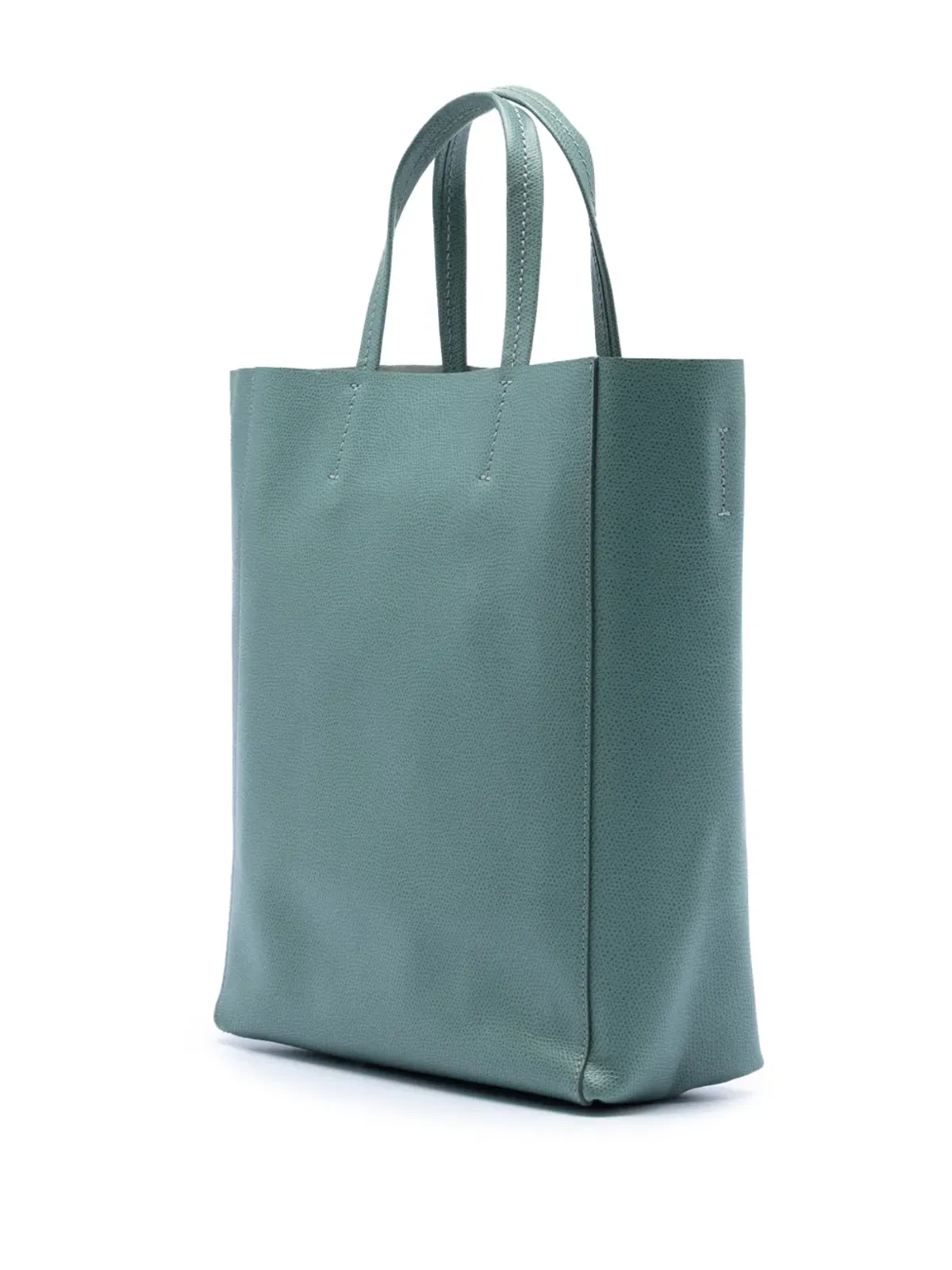 Celine Pre-Owned 2019 縦型カバス・トートサッチェル - グリーン - 画像3