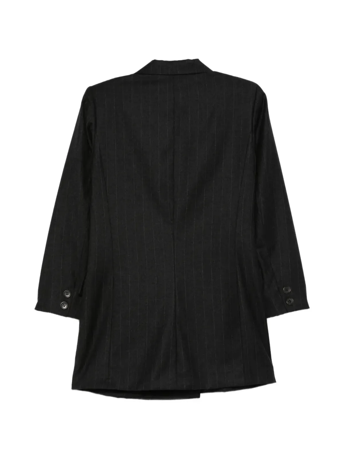 Jil Sander Pre-Owned 1990年代ピンストライプブレザー - ブラック - 画像2