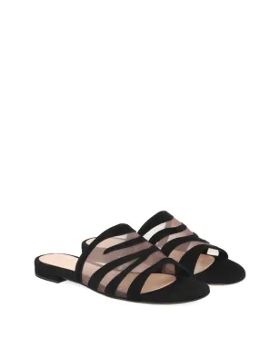 Gianvito Rossi Tigra オープントゥスリッパ - サムネイル2
