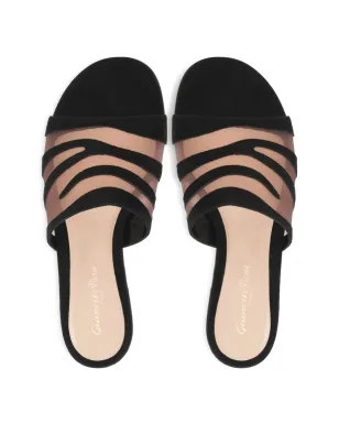 Gianvito Rossi Tigra オープントゥスリッパ - サムネイル4