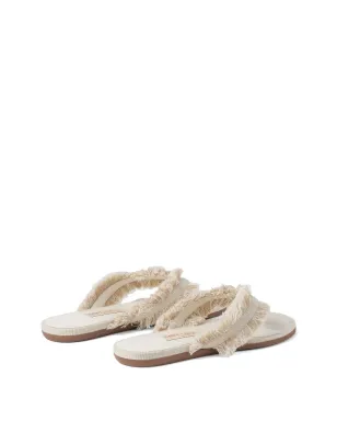 Jimmy Choo フリンジベイ フラットサンダル - サムネイル4