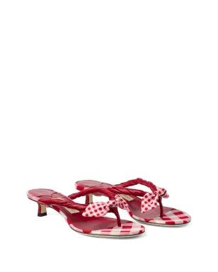 Jimmy Choo ボウ編みミュール - サムネイル2