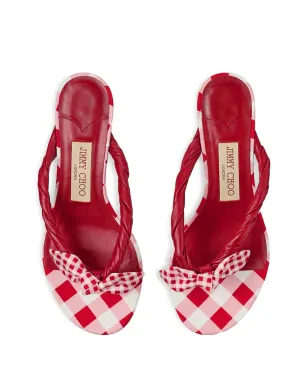 Jimmy Choo ボウ編みミュール - サムネイル3