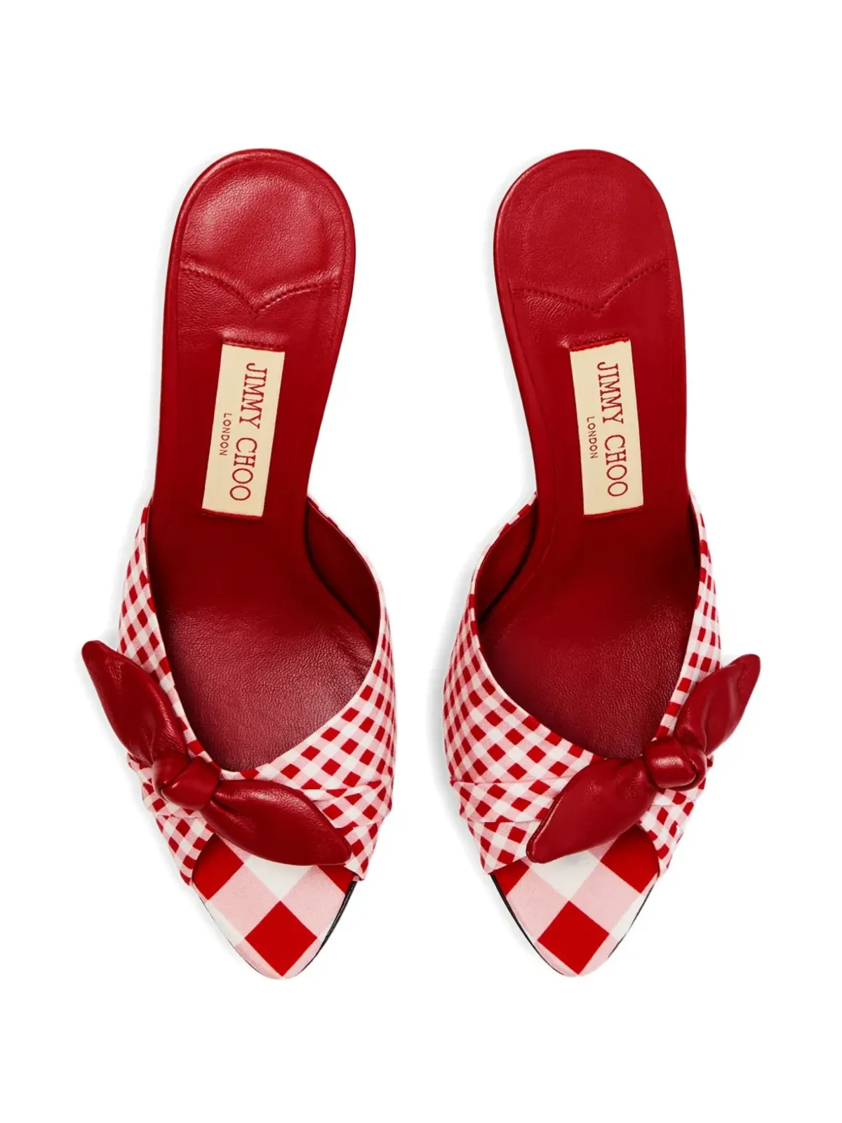 Jimmy Choo ボウギンガムサンダル - 画像3