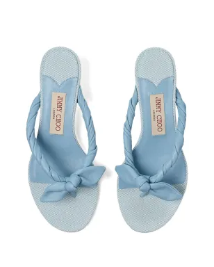Jimmy Choo 編み込みノットミュール - サムネイル3