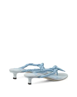 Jimmy Choo 編み込みノットミュール - サムネイル4