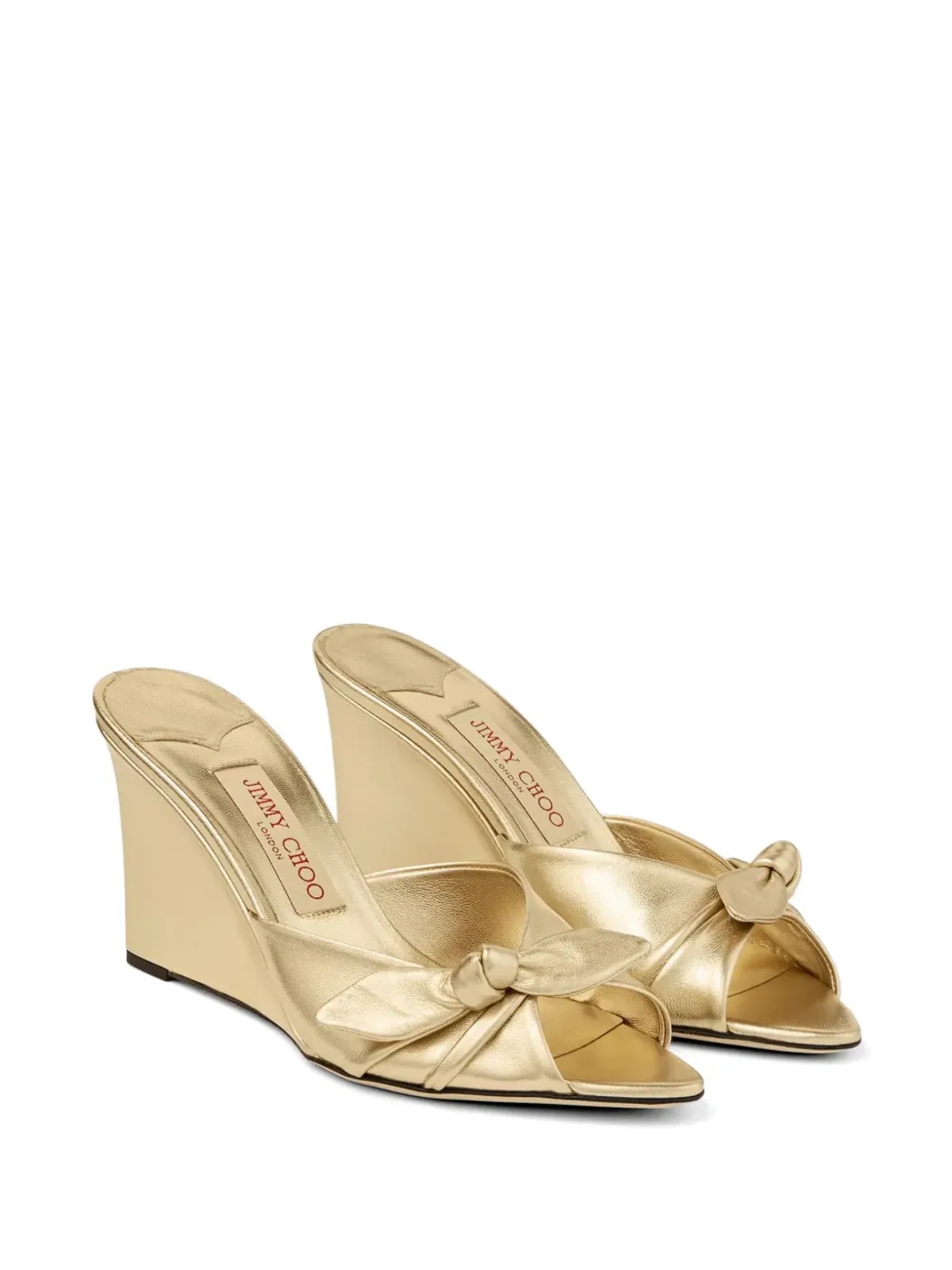 Jimmy Choo ボウリヴィ サンダル - 画像2