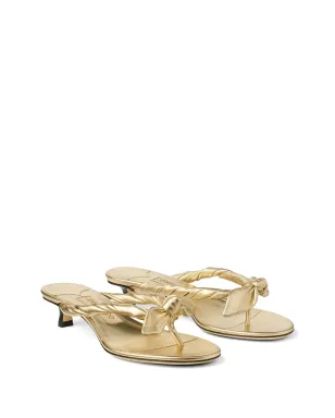 Jimmy Choo ツイストボウミュール - サムネイル2