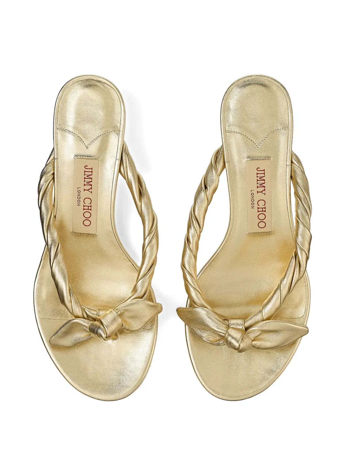 Jimmy Choo ツイストボウミュール - 画像3