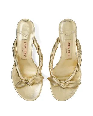 Jimmy Choo ツイストボウミュール - サムネイル3