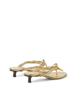 Jimmy Choo ツイストボウミュール - サムネイル4