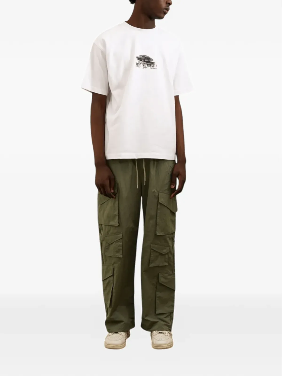 Only the Blind コースタルパースト グラフィックTシャツ - 画像2