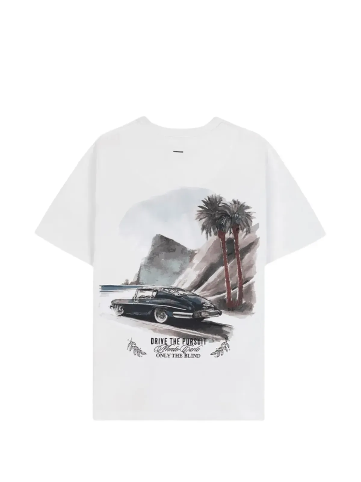 Only the Blind コースタルパースト グラフィックTシャツ - 画像4