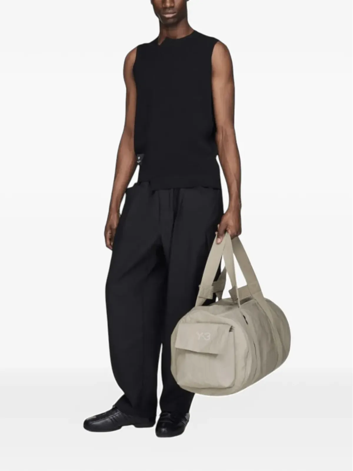 Y-3 ポケットダッフルバッグ - 画像2