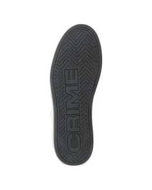 Crime London チェルシー ロゴ型押し グリッター スニーカー - サムネイル4