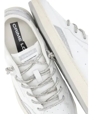 Crime London チェルシー レース レザー スニーカー - サムネイル5