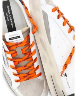 Crime London Sk8 Deluxe パネルド レースアップスニーカー - White - サムネイル5