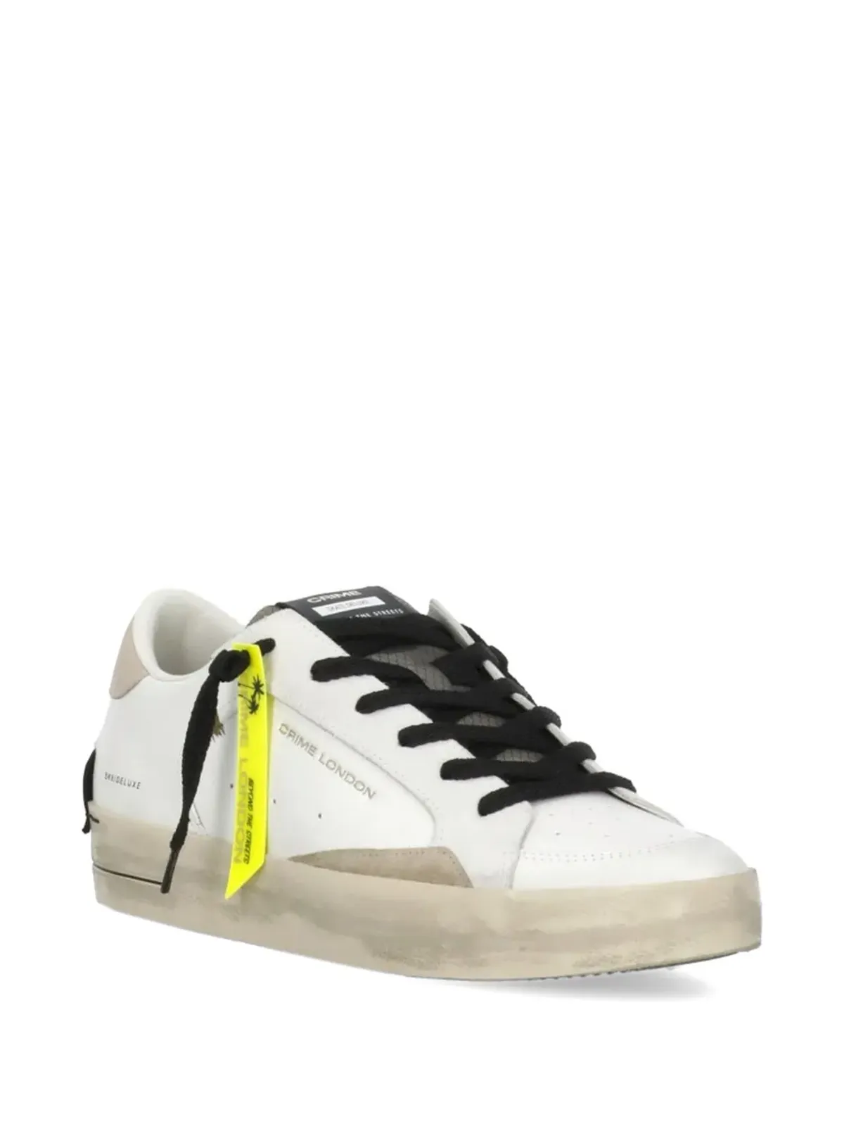 Crime London SK8 Deluxe レースアップスニーカー - 画像2