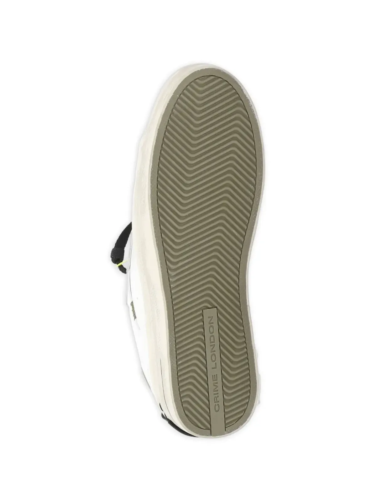 Crime London SK8 Deluxe レースアップスニーカー - 画像4