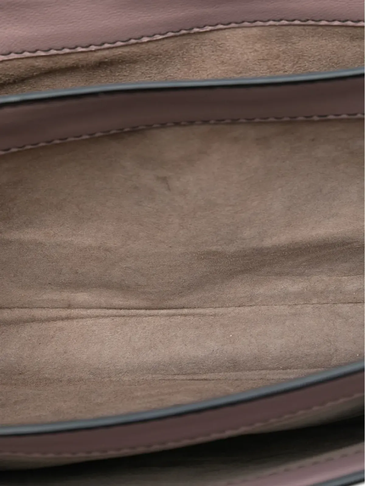 Bottega Veneta Pre-Owned 2012-2025 小型ナッパイントレチャート Runway ショルダーバッグ - ピンク - 画像5