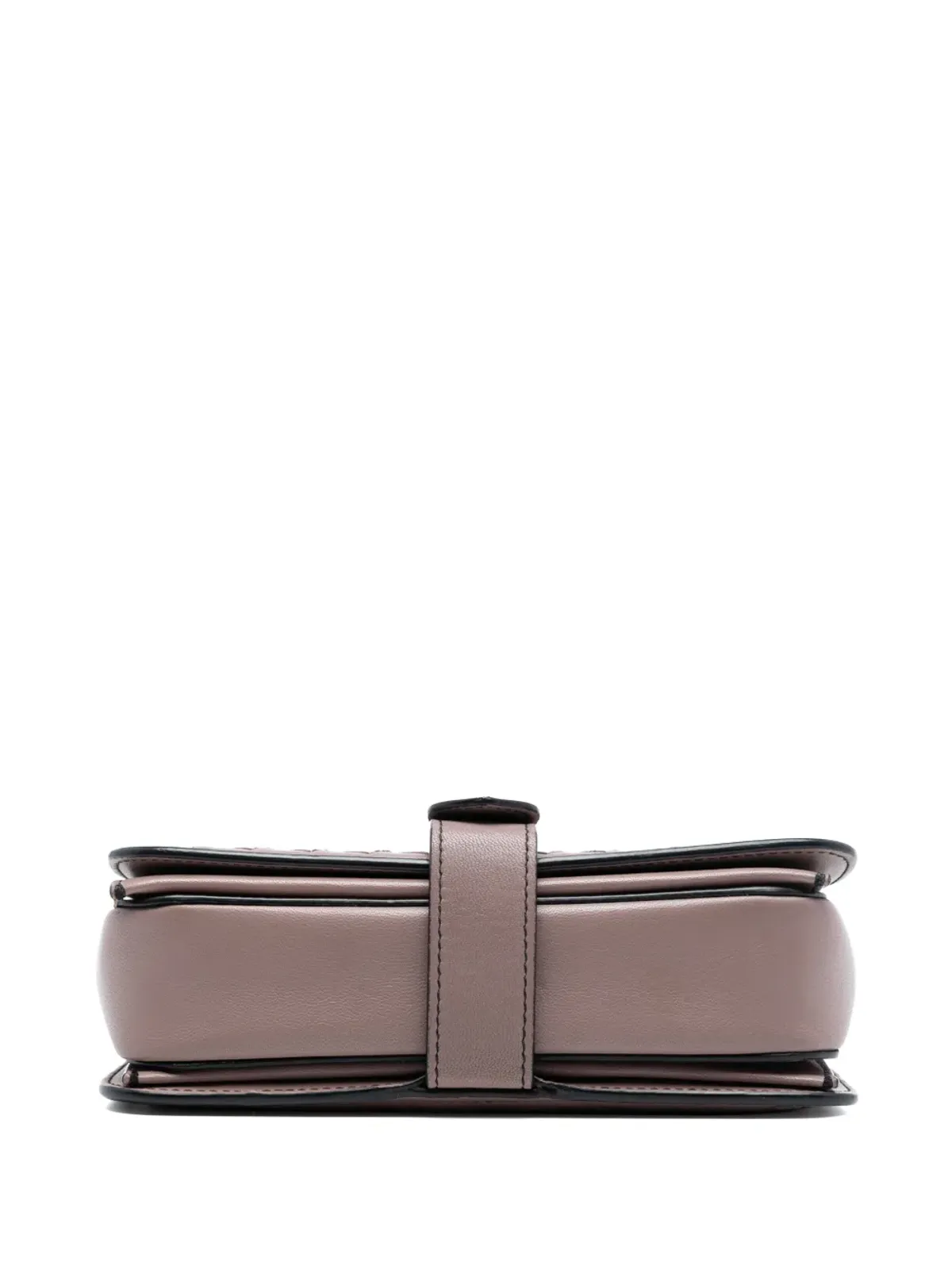 Bottega Veneta Pre-Owned 2012-2025 小型ナッパイントレチャート Runway ショルダーバッグ - ピンク - 画像4