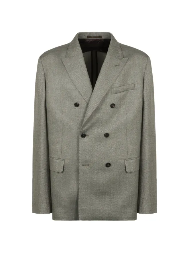 slowear slowear ダブルブレスト ノッチドカラー ジャケットの商品画像
