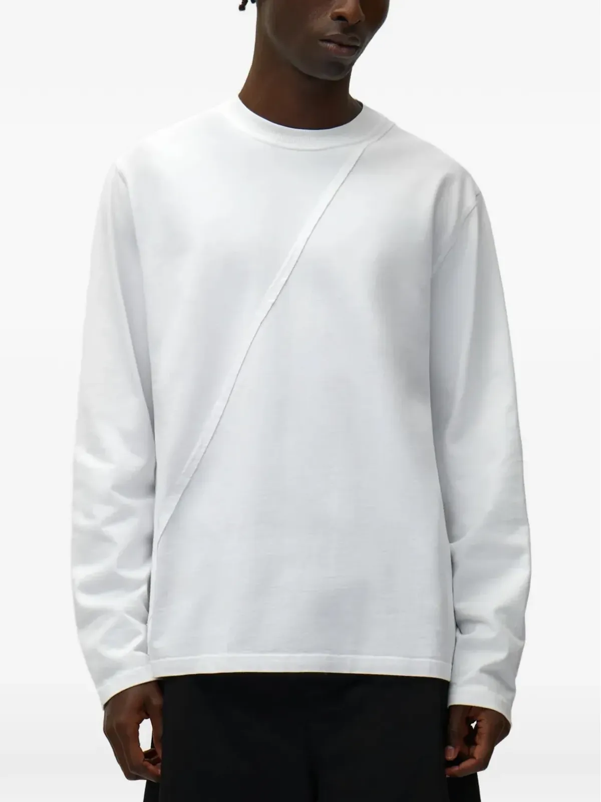 Arte Antwerp ロングスリーブTシャツ - ホワイト - 画像2