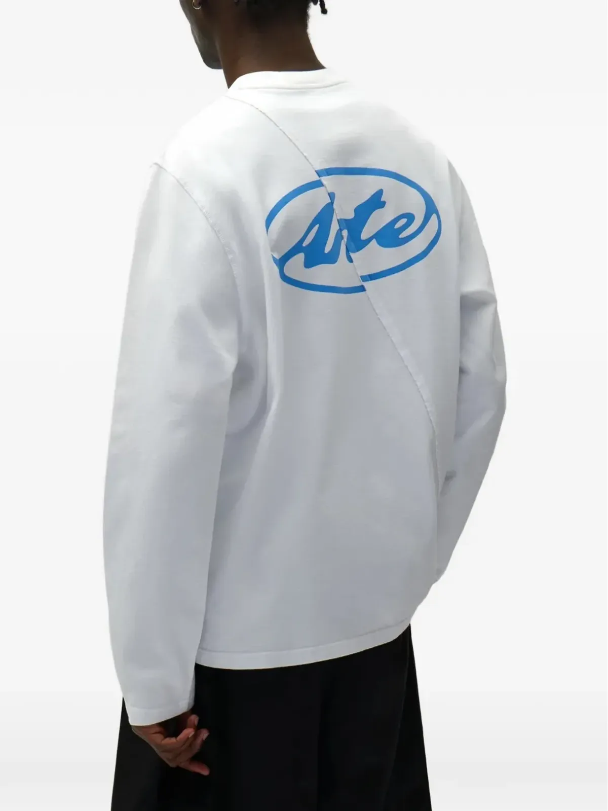 Arte Antwerp ロングスリーブTシャツ - ホワイト - 画像3