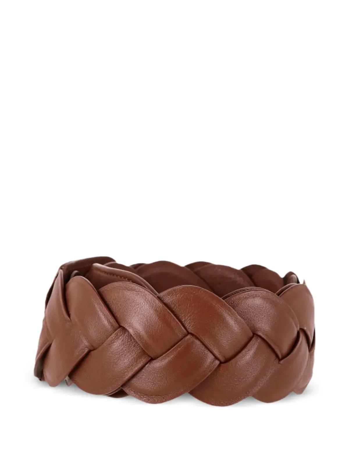 Altuzarra braided skinny belt - Brown - 画像2