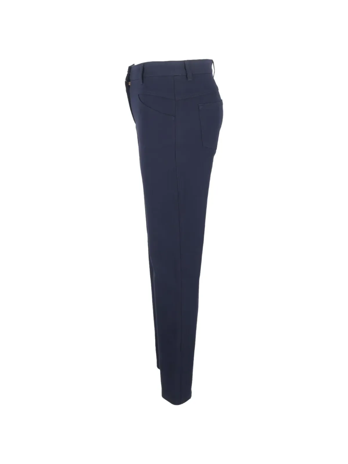 Escada Pre-Owned ストレートレッグハイライズパンツ - 画像3