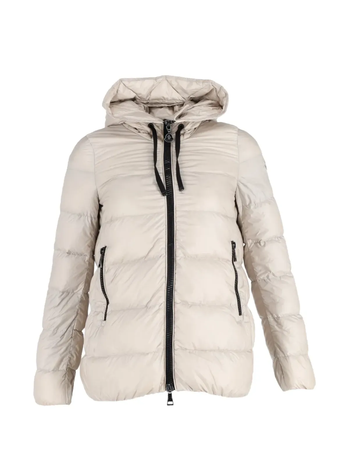 Moncler Vintage キルテッドジップダウンジャケット - 画像1