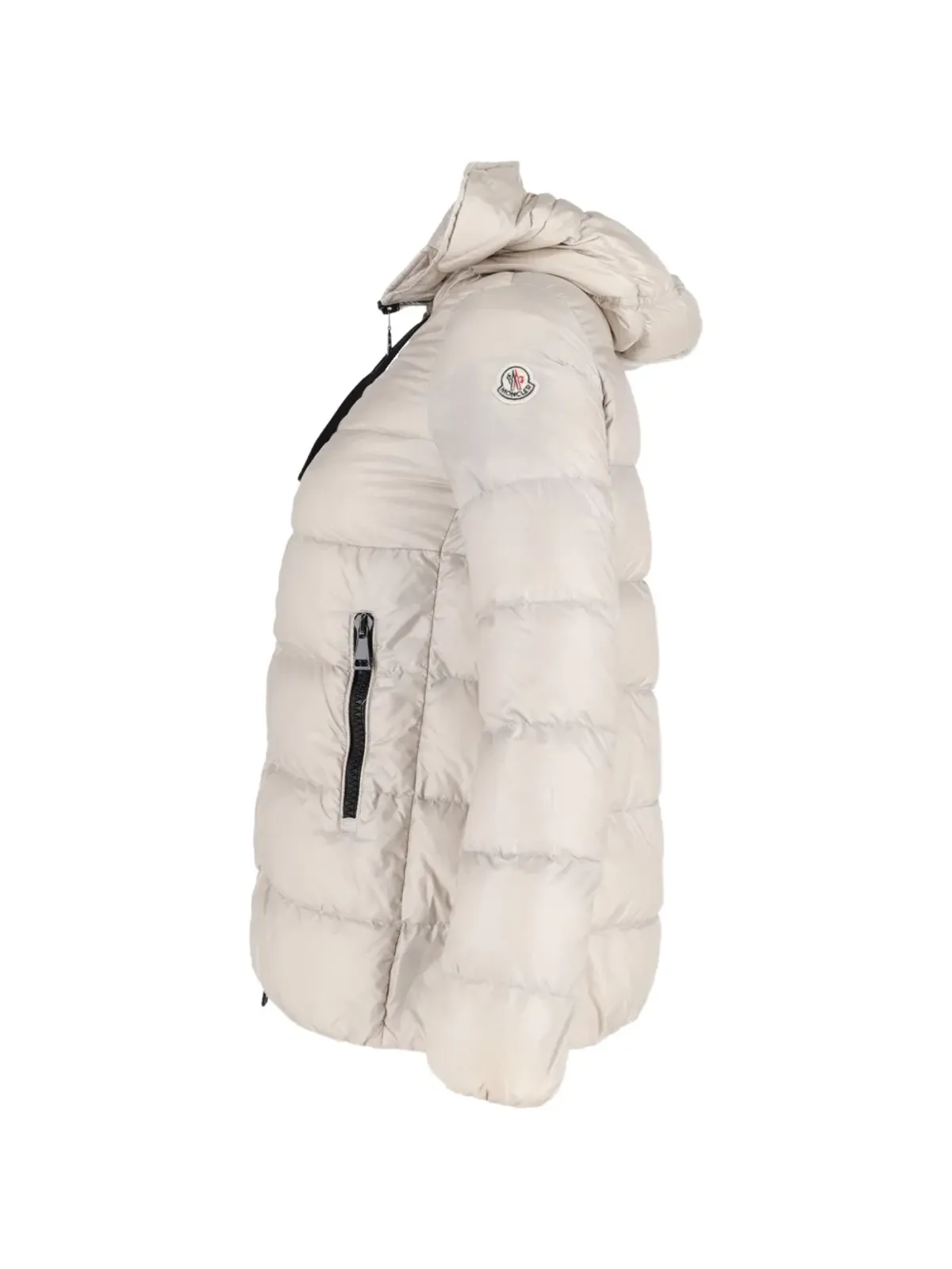 Moncler Vintage キルテッドジップダウンジャケット - 画像3