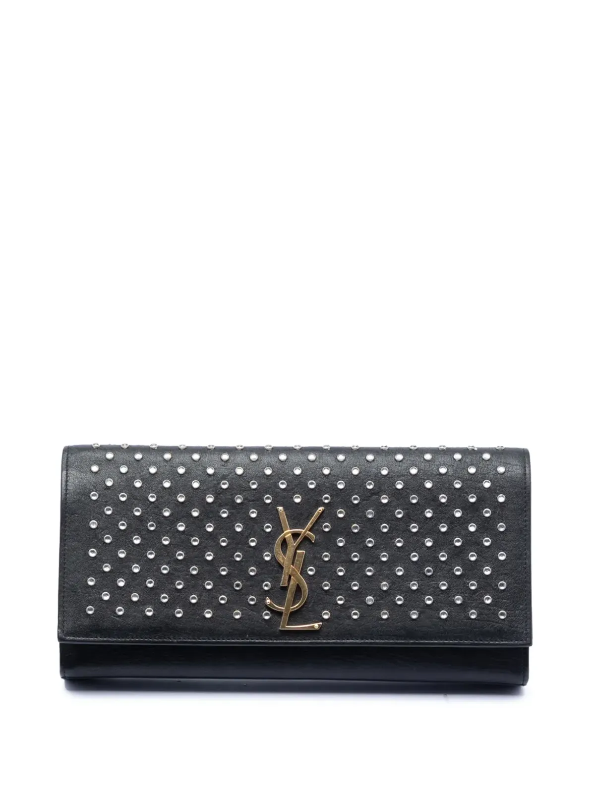 Saint Laurent Pre-Owned カサンドラ クラッチバッグ - 画像1