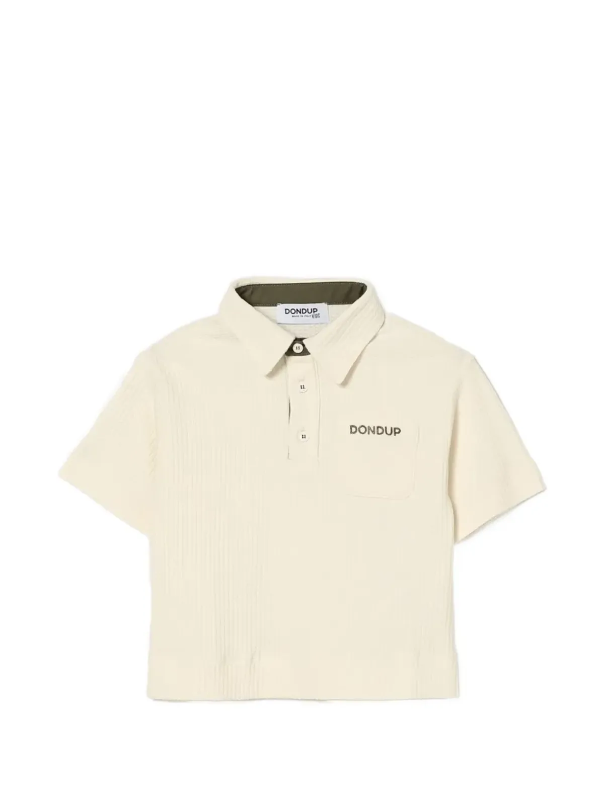 DONDUP KIDS ポケットポロシャツ - 画像1