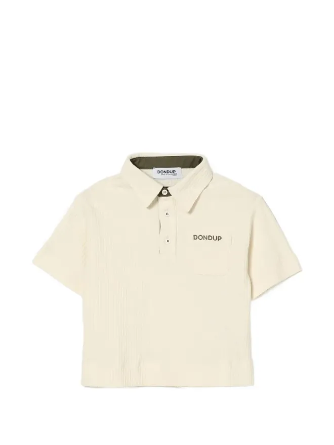 DONDUP KIDS DONDUP KIDS ポケットポロシャツの商品画像