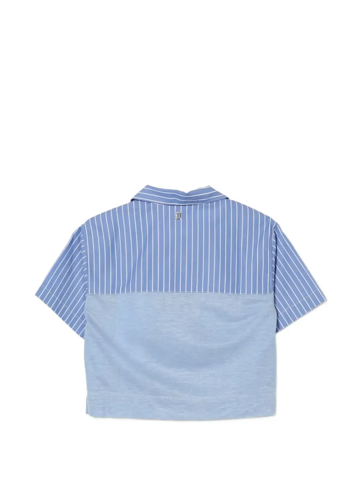 DONDUP KIDS ドンドアップキッズ ストライプカラー・ブロック シャツ - 画像2