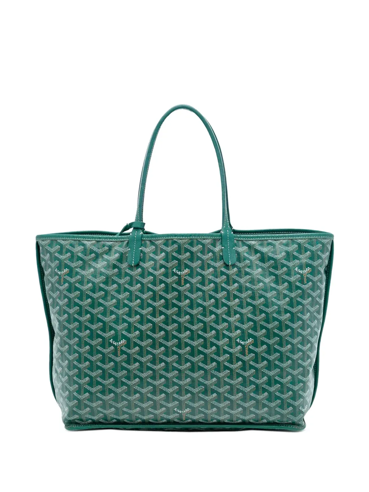 Goyard Pre-Owned 2018 Goyardine Reversible Anjou PM トートバッグ - グリーン - 画像1