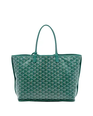 Goyard Pre-Owned 2018 Goyardine Reversible Anjou PM トートバッグ - グリーン - サムネイル1