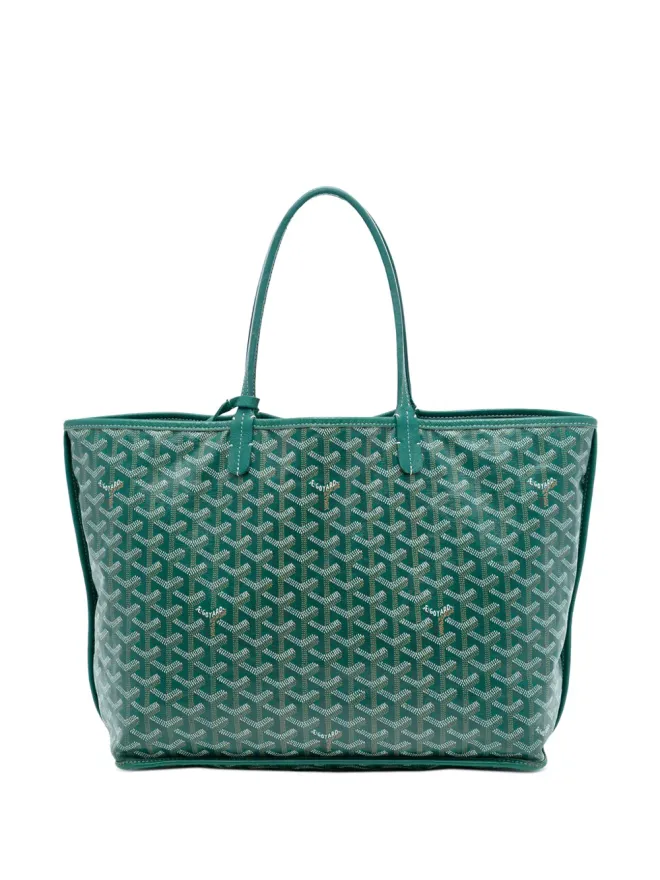 Goyard Pre-Owned Goyard Pre-Owned 2018 Goyardine Reversible Anjou PM トートバッグ - グリーンの商品画像