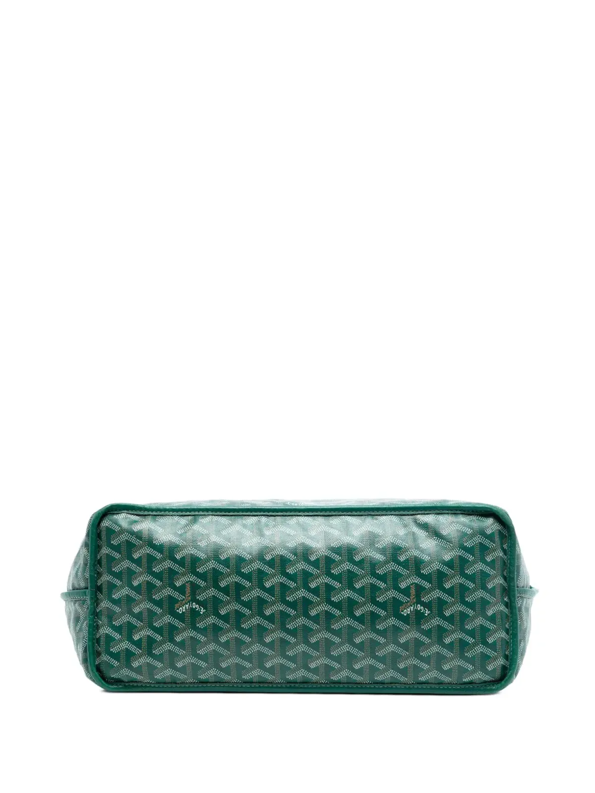 Goyard Pre-Owned 2018 Goyardine Reversible Anjou PM トートバッグ - グリーン - 画像4