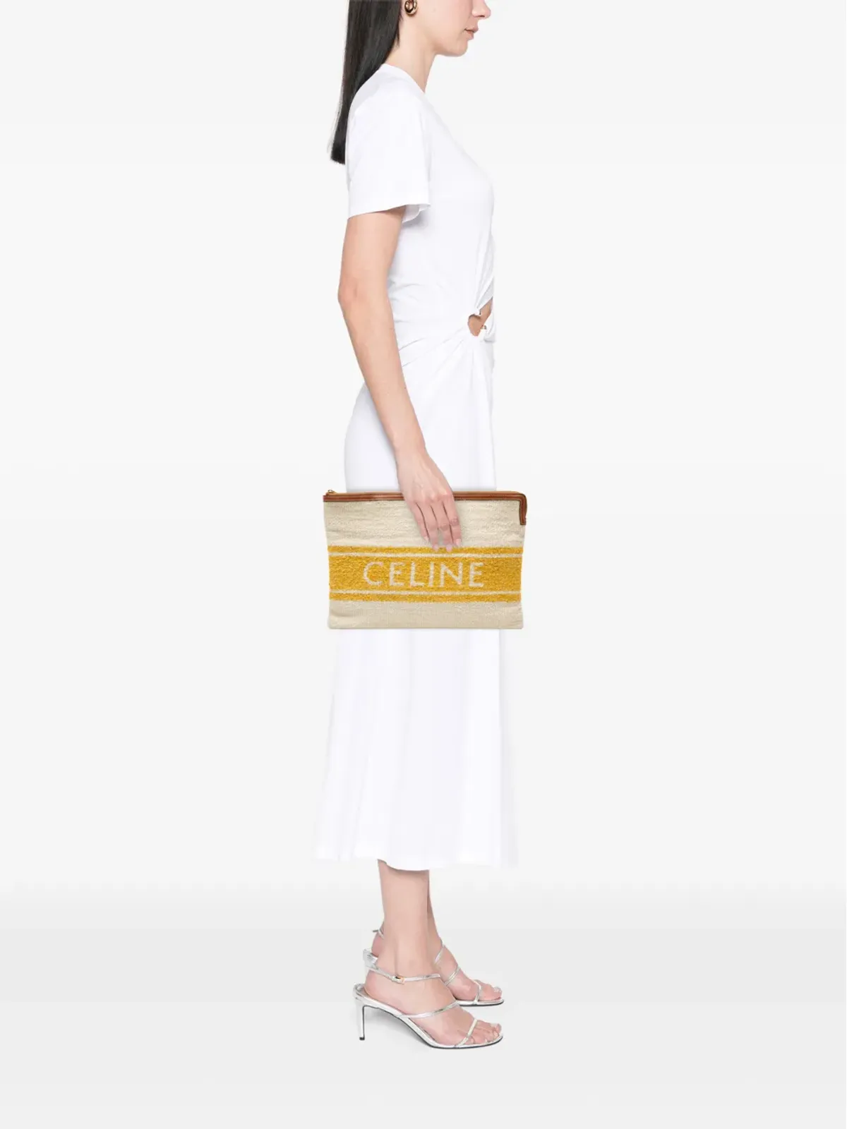 Celine Pre-Owned クラッチバッグ - 画像2
