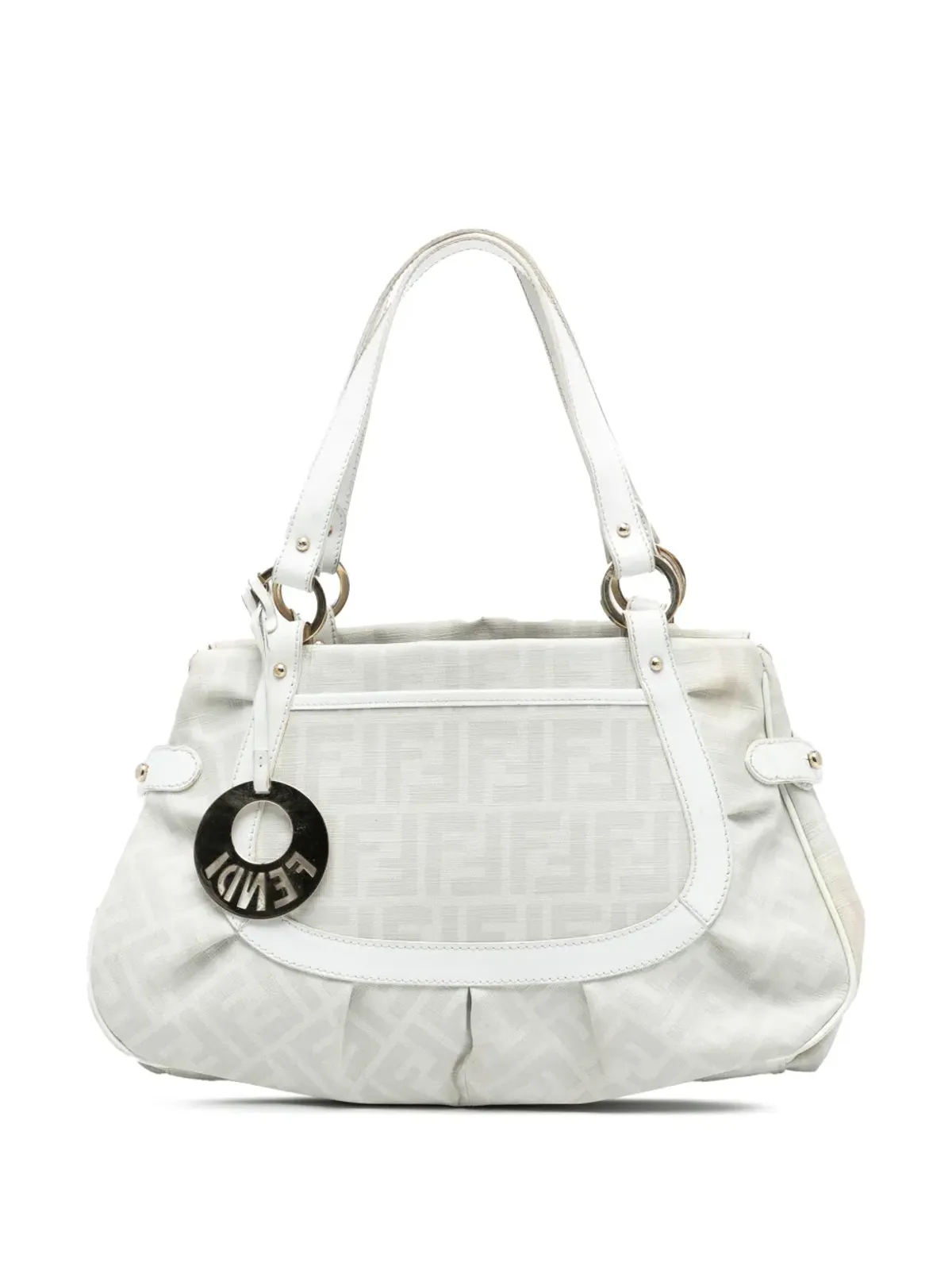 Fendi Pre-Owned Zucca Spalmati Chef Shopper トートバッグ - 画像1